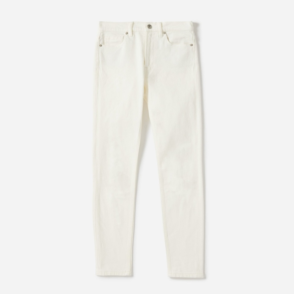 Everlane Mid-Rise Skinny Jean White Size 25 NWT